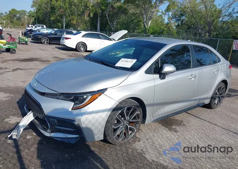 2020 Toyota Corolla Se z USA, uszkodzony, nr VIN JTDS4RCE5LJ022101